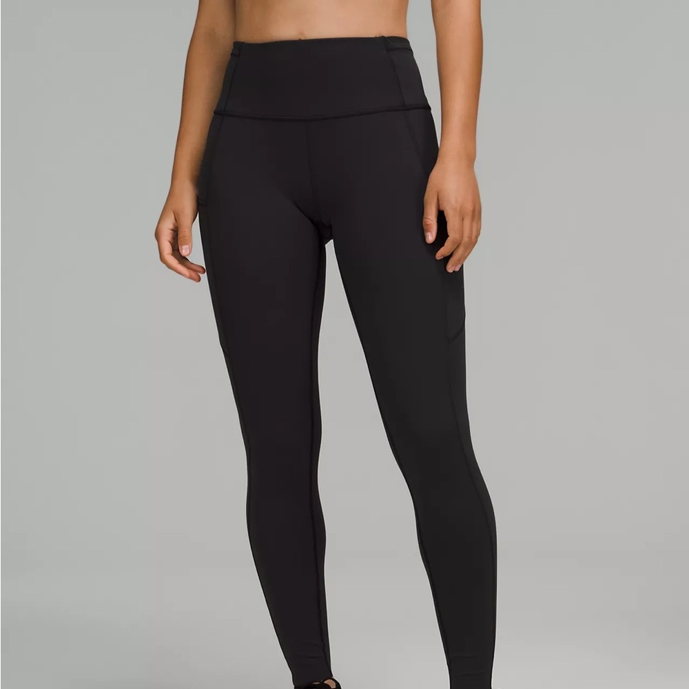 NWT Lululemon Fast and Free HR Tight 28” - Brushed Fabric SIZE 6